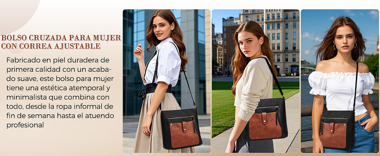 亚马逊斜挎包（女包）主图''A+"（图ZMzkwMjcyNzUy） - 其他平面 - 站酷设计师小小殴原创素材 - 站酷ZCOOL