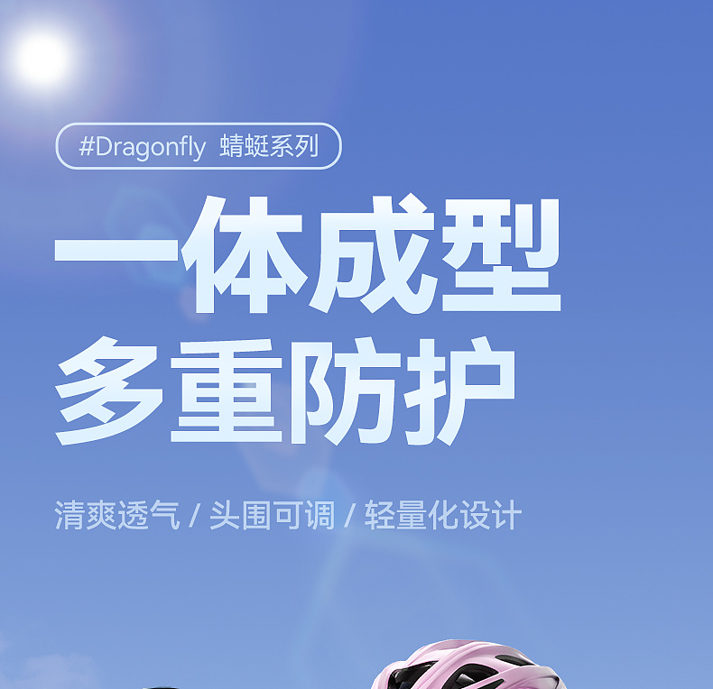 新品头盔详情页