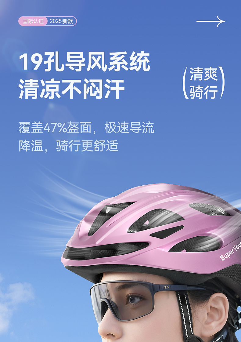 新品头盔详情页