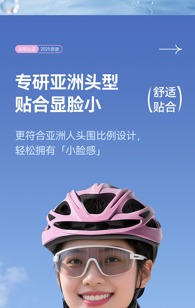 新品头盔详情页