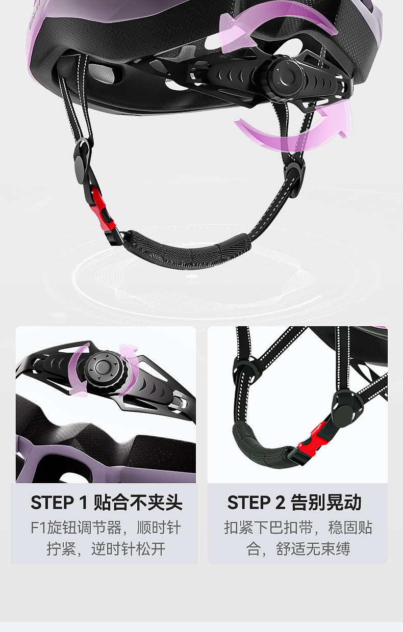 新品头盔详情页