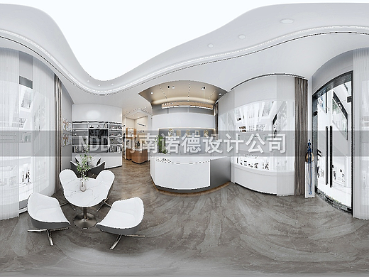 高级灰120平口腔诊所设计|乌鲁木齐奥乐口腔诊所设计