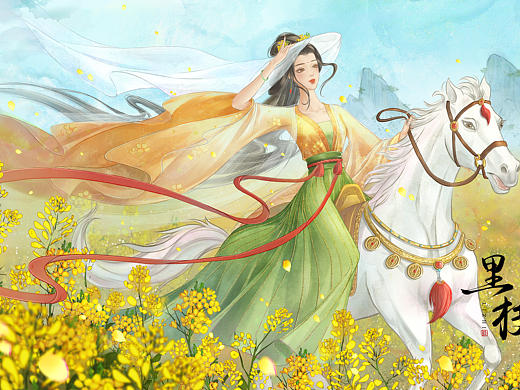 踏春