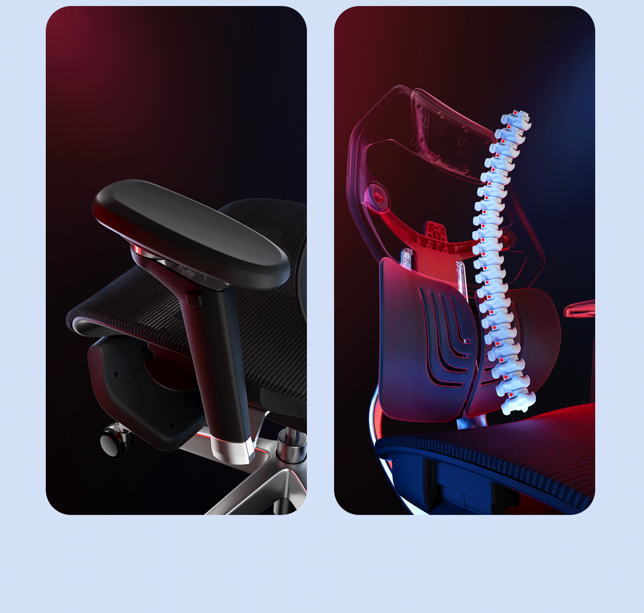 电竞椅 电脑椅 电竞房 电竞桌 渲染详情案例（图ZMzkwMjgyNjY0） - 电商 - 站酷设计师魔创视觉_元放原创素材 - 站酷ZCOOL