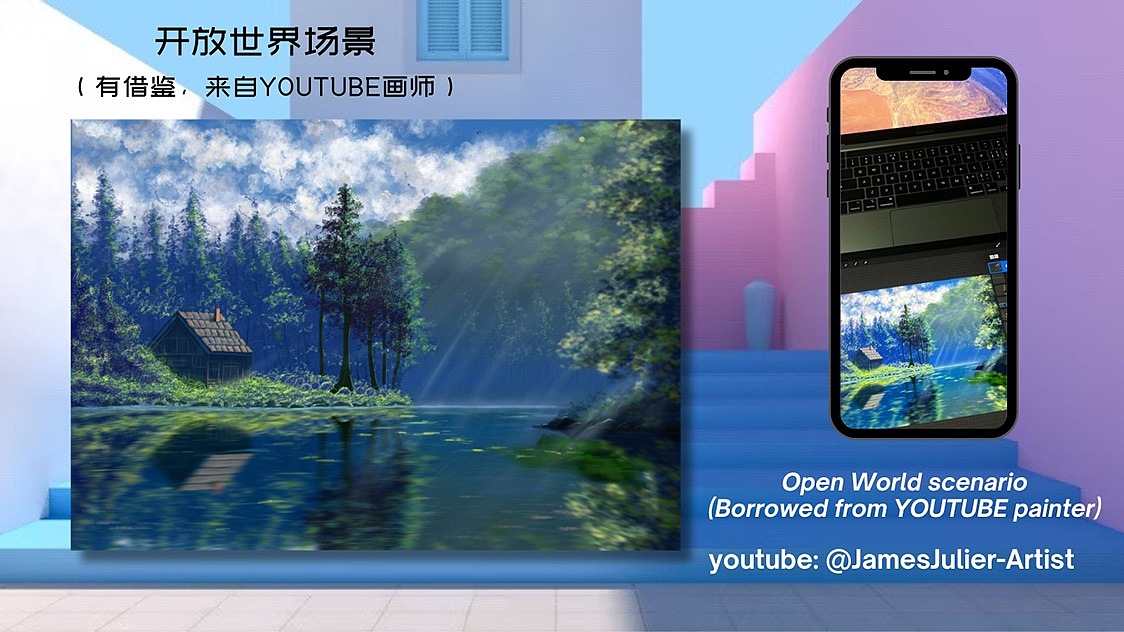 游戏场景设计（图ZMzkwMjg1MjA0） - 概念设定 - 站酷设计师厌世高中生原创素材 - 站酷ZCOOL