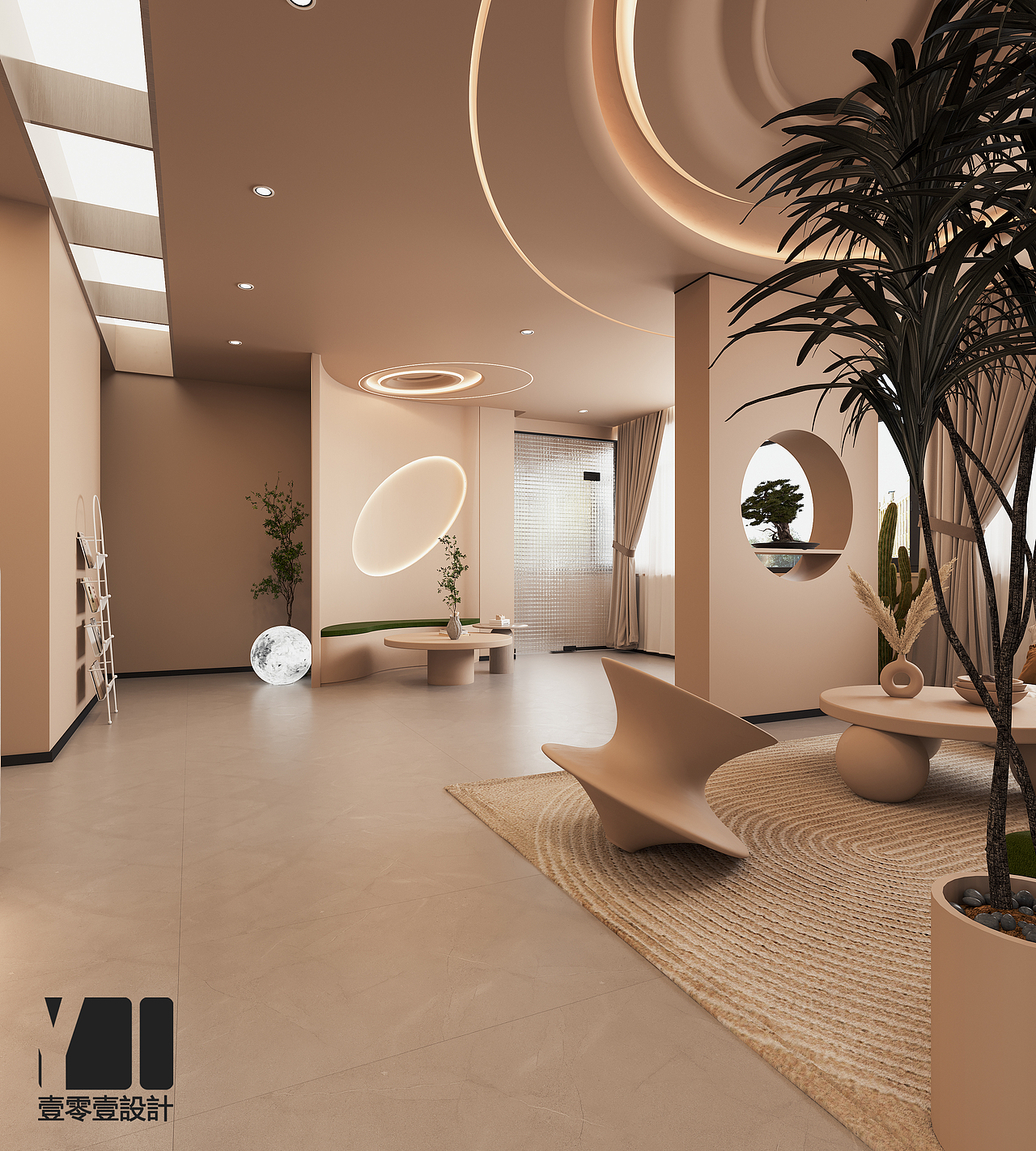 极简侘寂风SPA馆｜光影与静谧的疗愈美学（图ZMzkwMjg1ODI0） - 商业空间设计 - 站酷设计师壹零壹Design原创素材 - 站酷ZCOOL