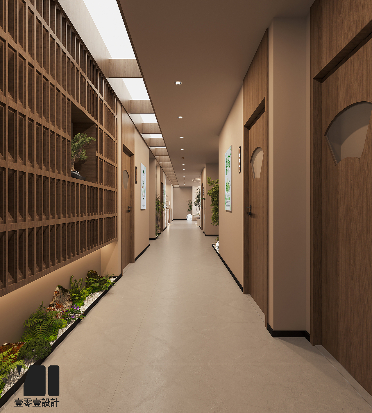 极简侘寂风SPA馆｜光影与静谧的疗愈美学（图ZMzkwMjg1ODAw） - 商业空间设计 - 站酷设计师壹零壹Design原创素材 - 站酷ZCOOL