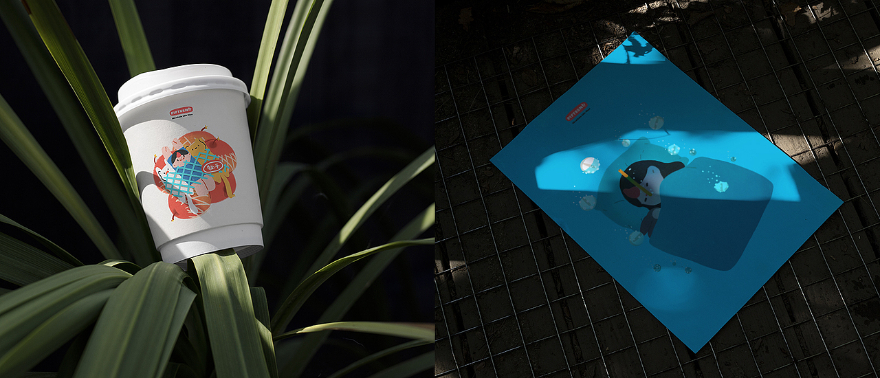 Rhinoceros 犀牛小十五 | gif插画004