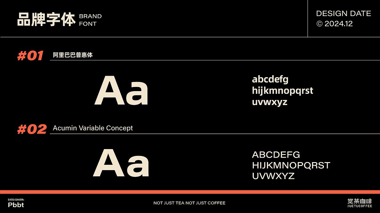 品牌设计 | 茶咖品牌设计全案 觉荼咖啡 标志设计