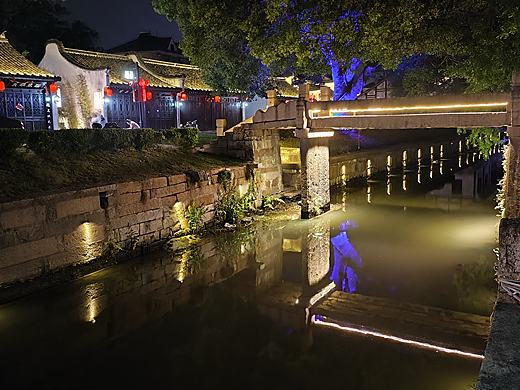 古镇夜景