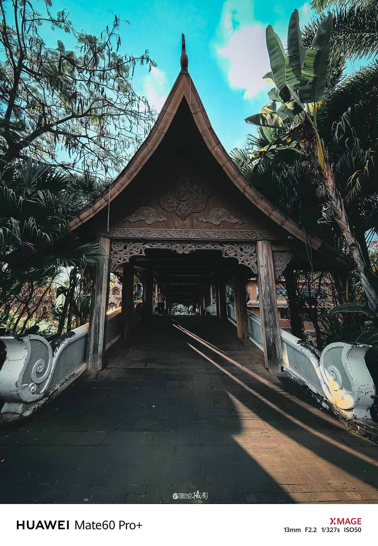 手机摄影笔记｜在傣乡水城中寻找摄影与文化的灵感