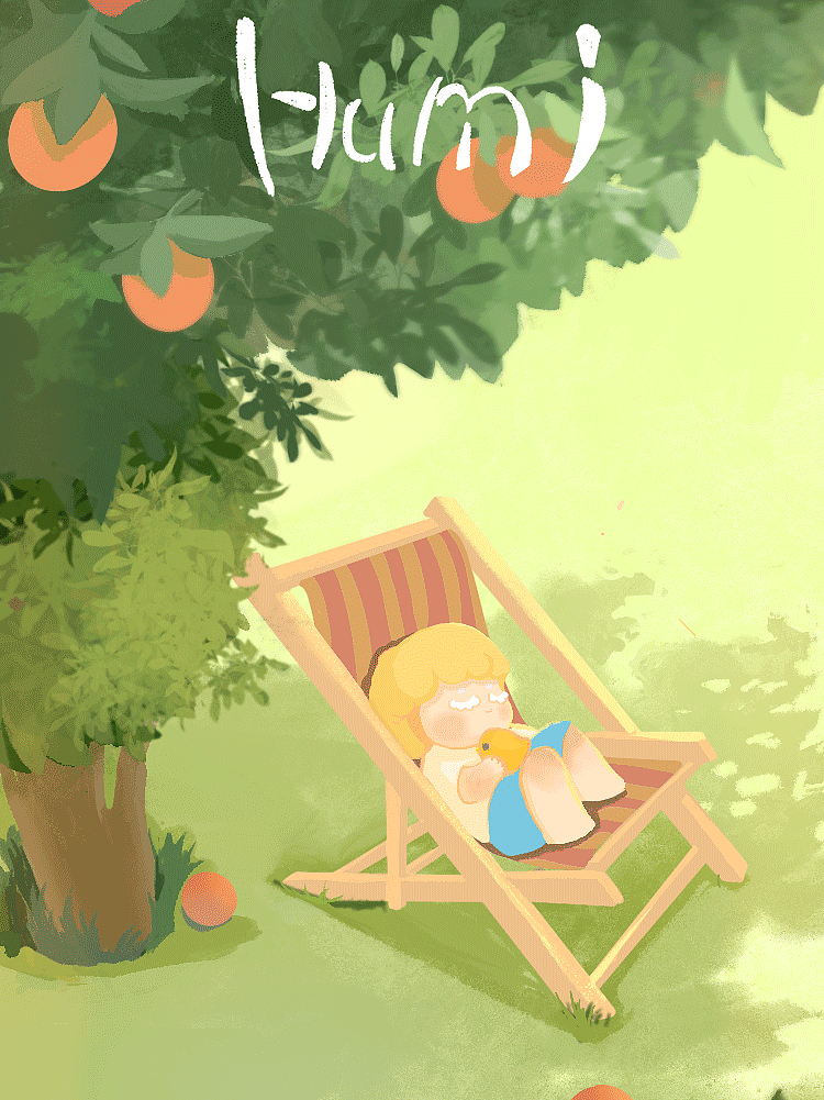 原创潮玩Humi——系列插画（图ZMzkwMjkzMDc2） - 商业插画 - 站酷设计师好多叁原创素材 - 站酷ZCOOL