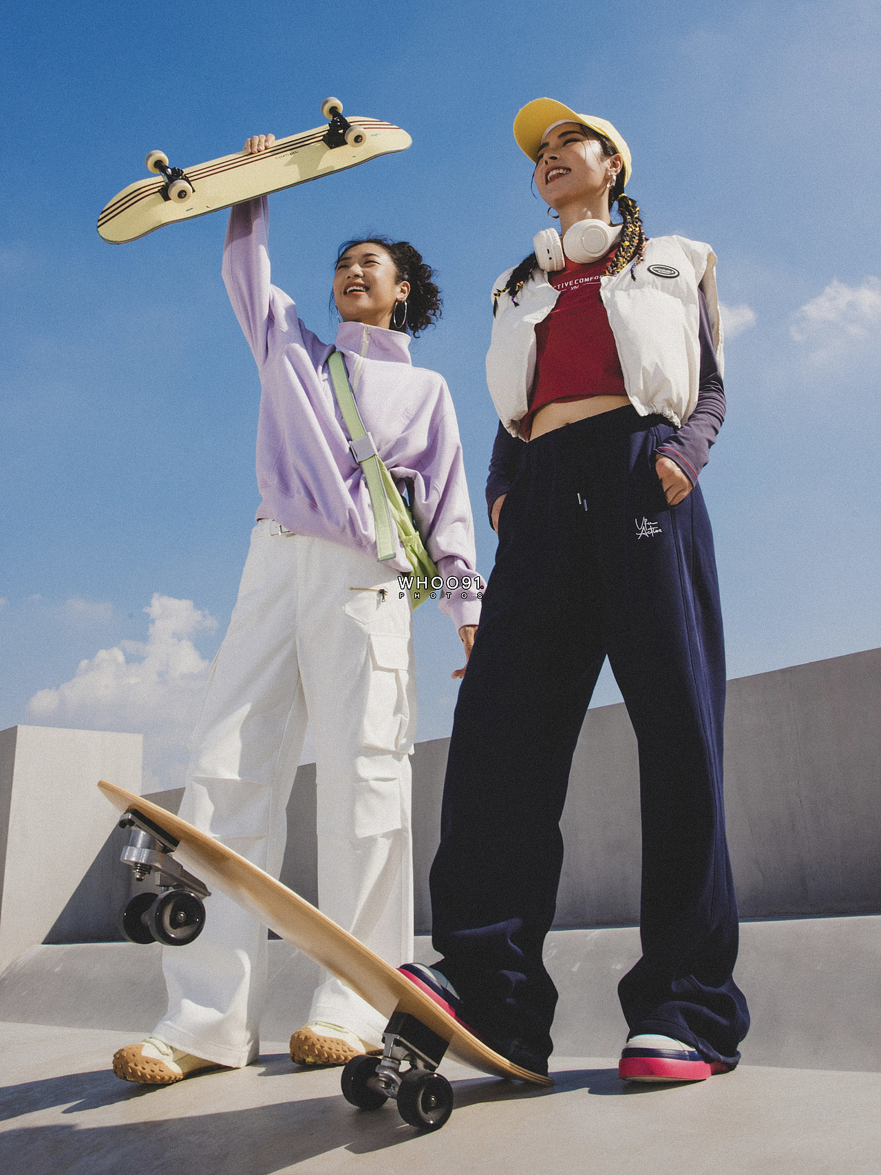 运动品牌拍摄丨自由天台滑板形象片