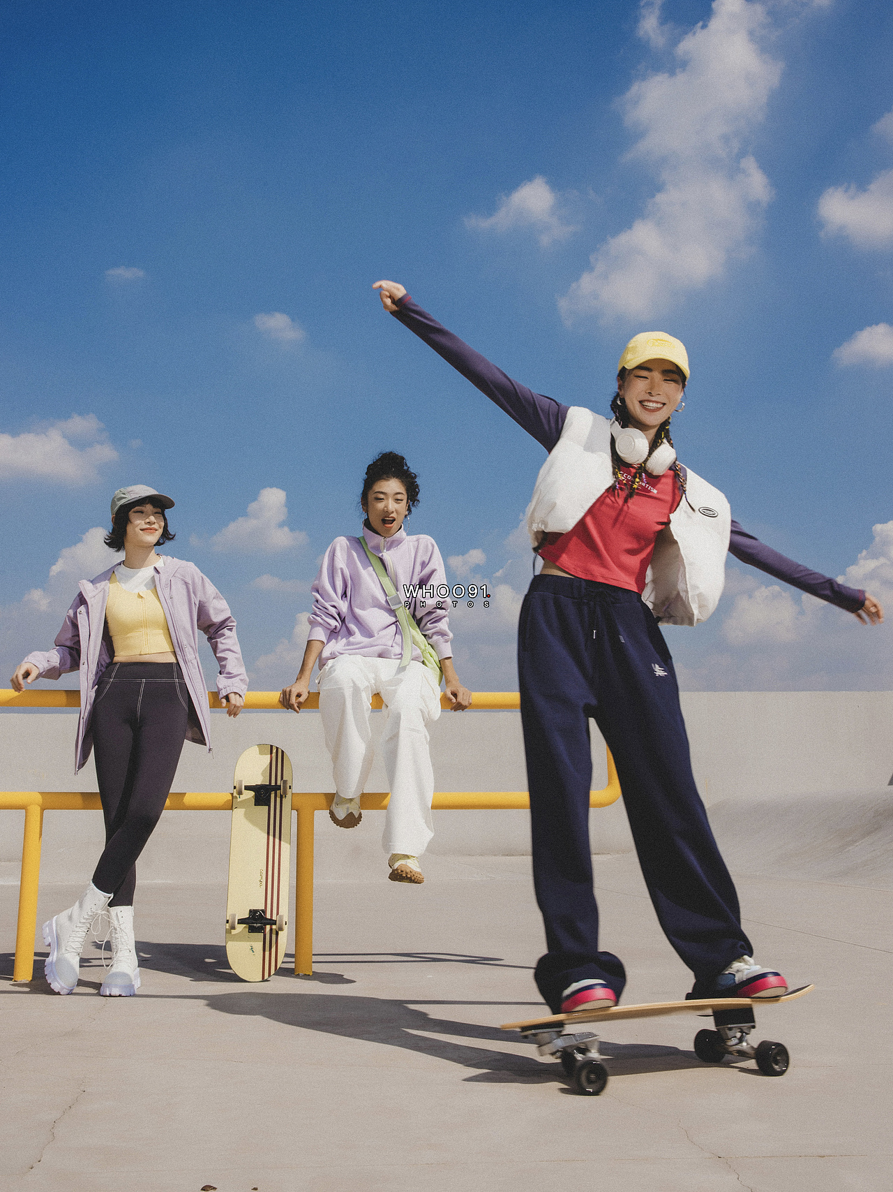 运动品牌拍摄丨自由天台滑板形象片