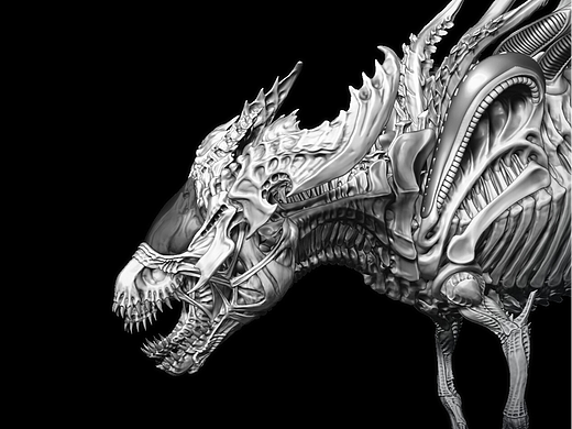 三个创意 异形作品