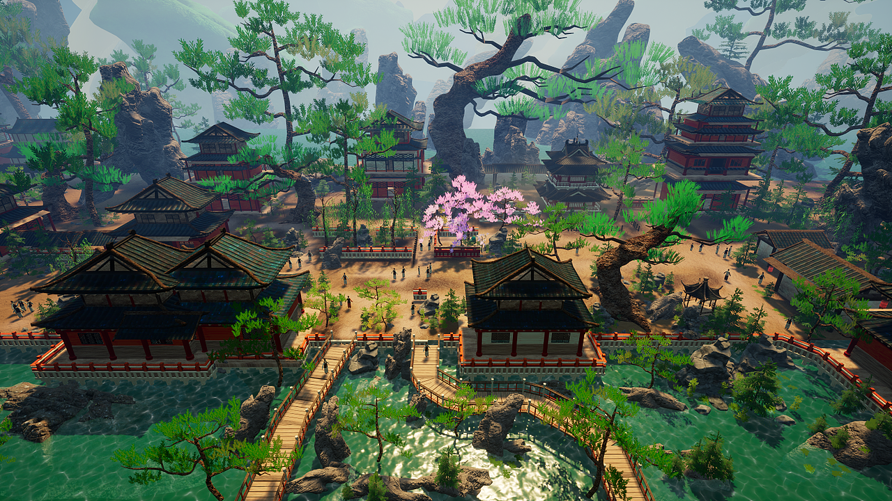 UE5红楼梦大观园（图ZMzkwMjk4MDgw） - 场景 - 站酷设计师my2m原创素材 - 站酷ZCOOL