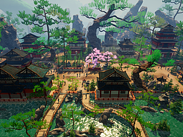 UE5红楼梦大观园