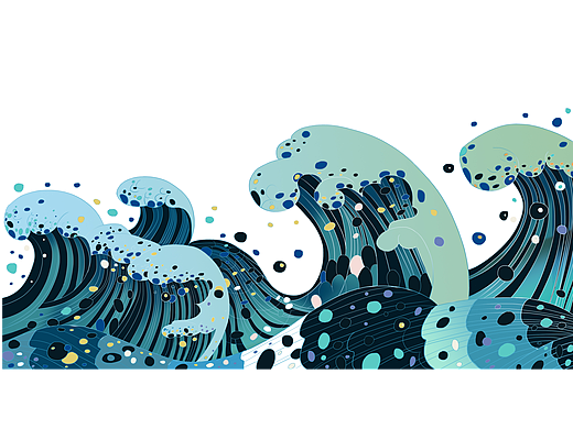 獬豸青莲廉政插画（个人主页-ZNzE4ODYyODQ=） - 海报 - 站酷设计师陈琳酷酷皮原创素材 - 站酷ZCOOL