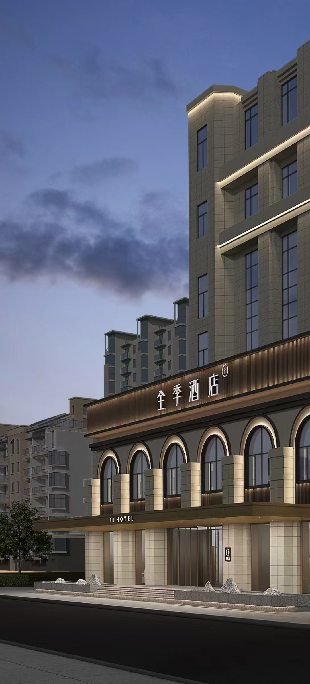 暴雨狂风中岿然不动！揭秘不锈钢蜂窝板如何成为建筑"隐形铠甲"（图ZMTUwODYxNjQ=） - 观点 - 站酷设计师优之采蜂窝厂家原创素材 - 站酷ZCOOL