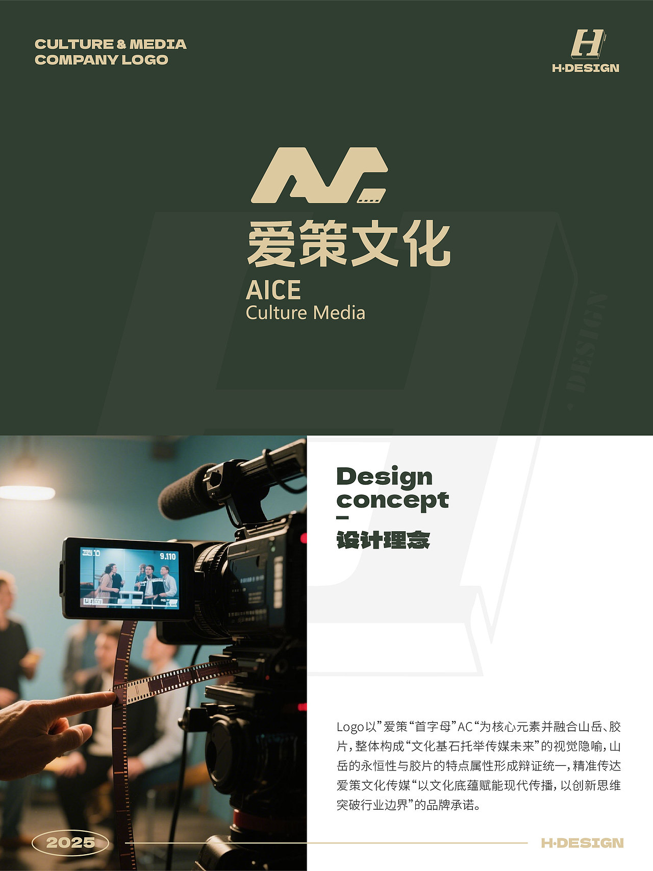 品牌设计｜A级创意C位出道—爱策传媒