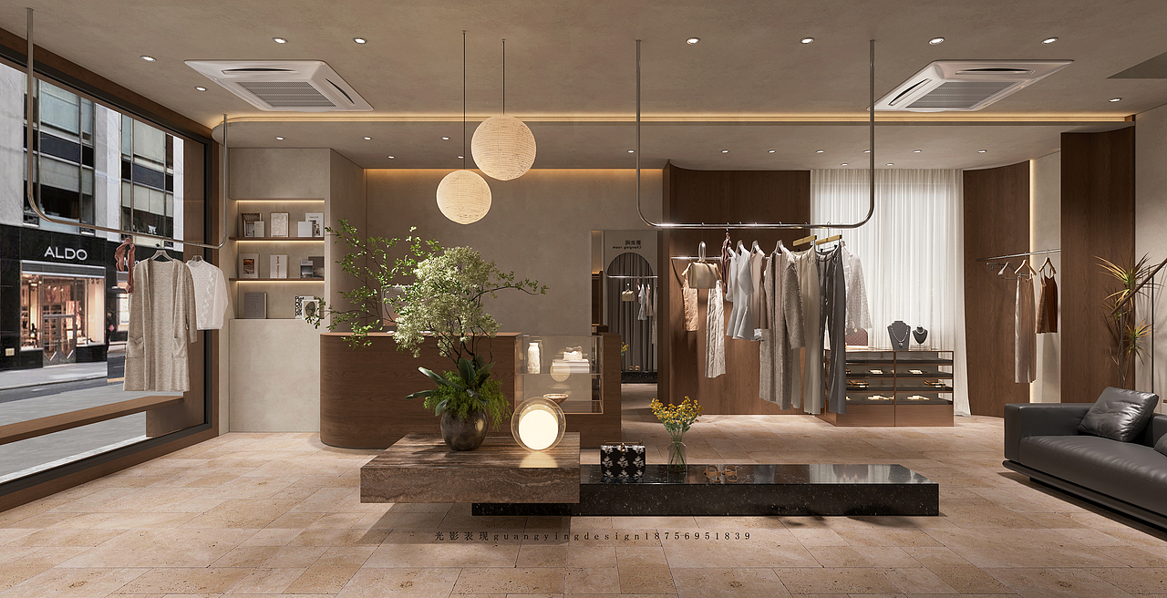 服装店#解锁低调而有质感的时尚空间