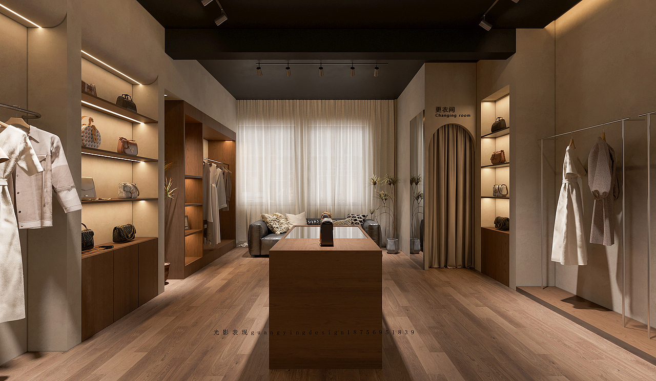 服装店#解锁低调而有质感的时尚空间