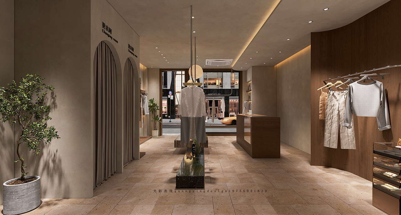 服装店#解锁低调而有质感的时尚空间