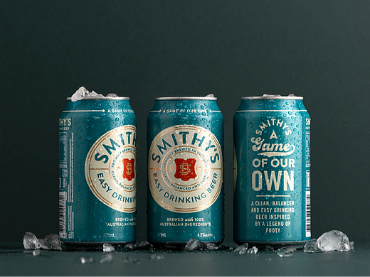 Smithy's Beer | 史密斯啤酒包装设计