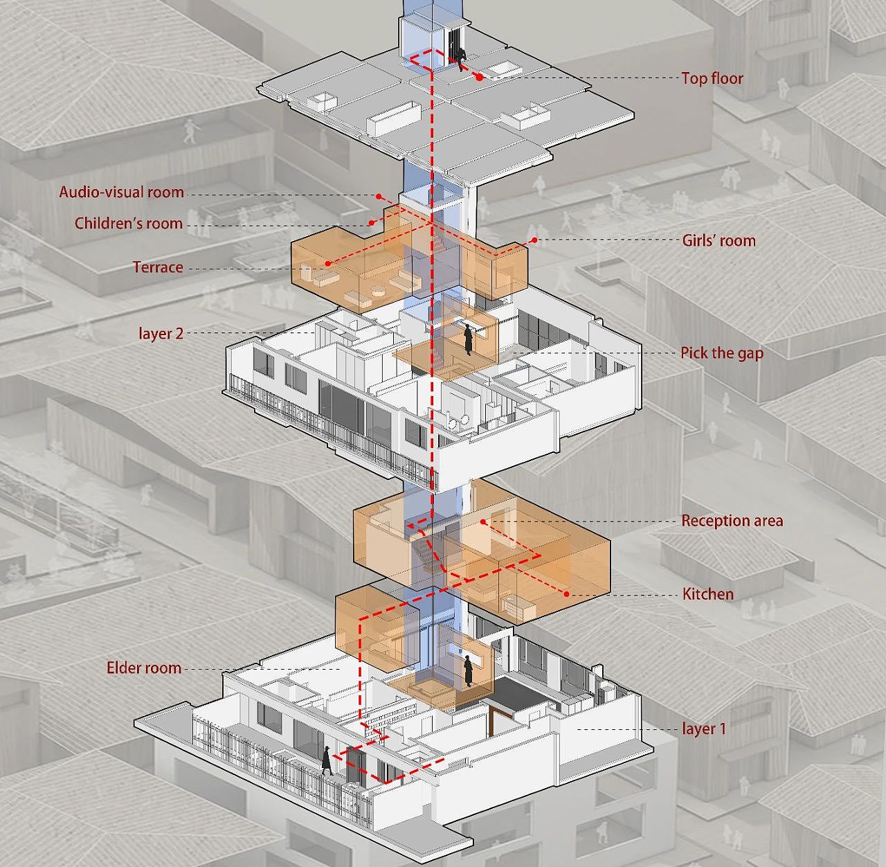 集物所STUDIO | 垂直的光