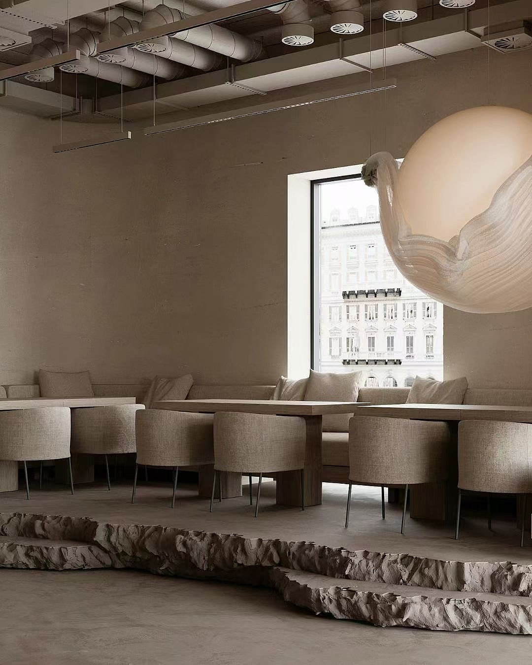 自然与艺术空间的相融（图ZMzkwMzA5NTgw） - 商业空间设计 - 站酷设计师回家干甚原创素材 - 站酷ZCOOL