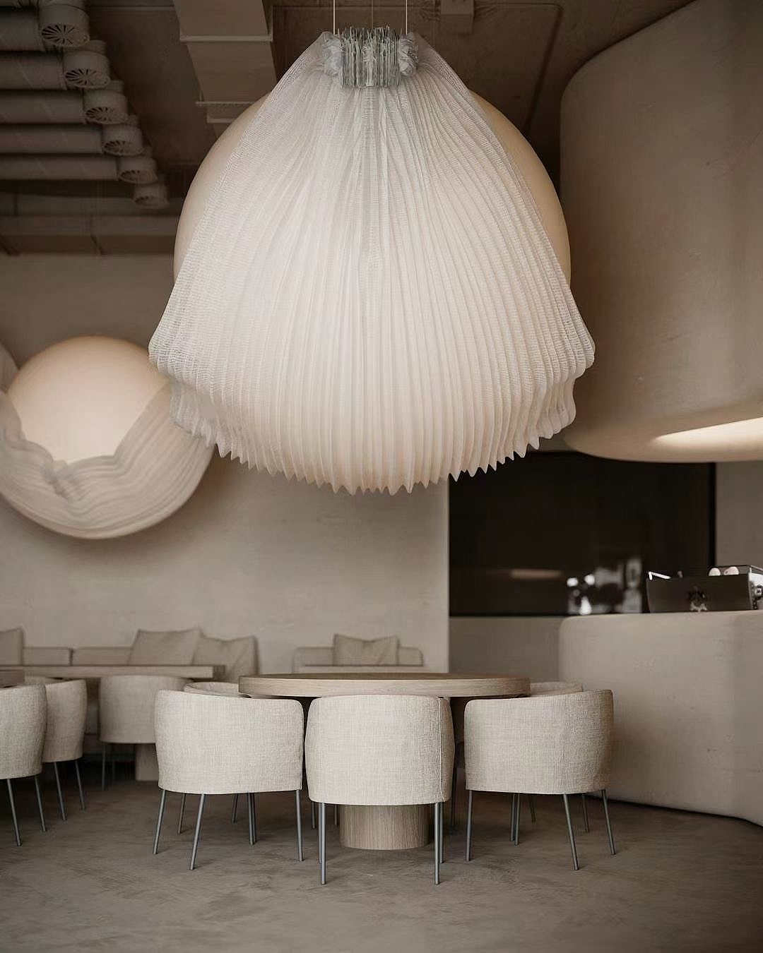 自然与艺术空间的相融（图ZMzkwMzA5NTc2） - 商业空间设计 - 站酷设计师回家干甚原创素材 - 站酷ZCOOL