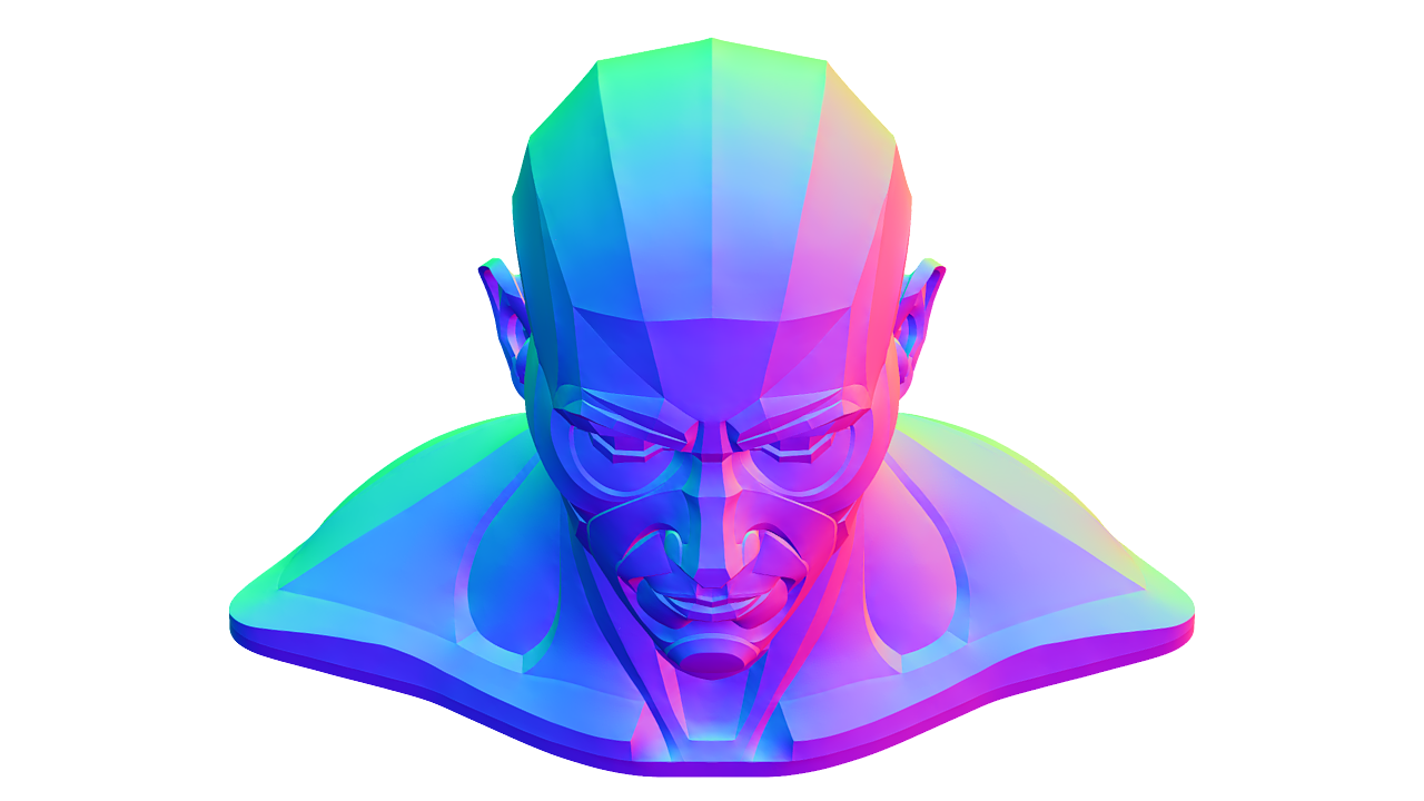 Blender雕刻 风格化人头（图ZMzkwMzExMzU2） - 人物/生物 - 站酷设计师Z334519995原创素材 - 站酷ZCOOL