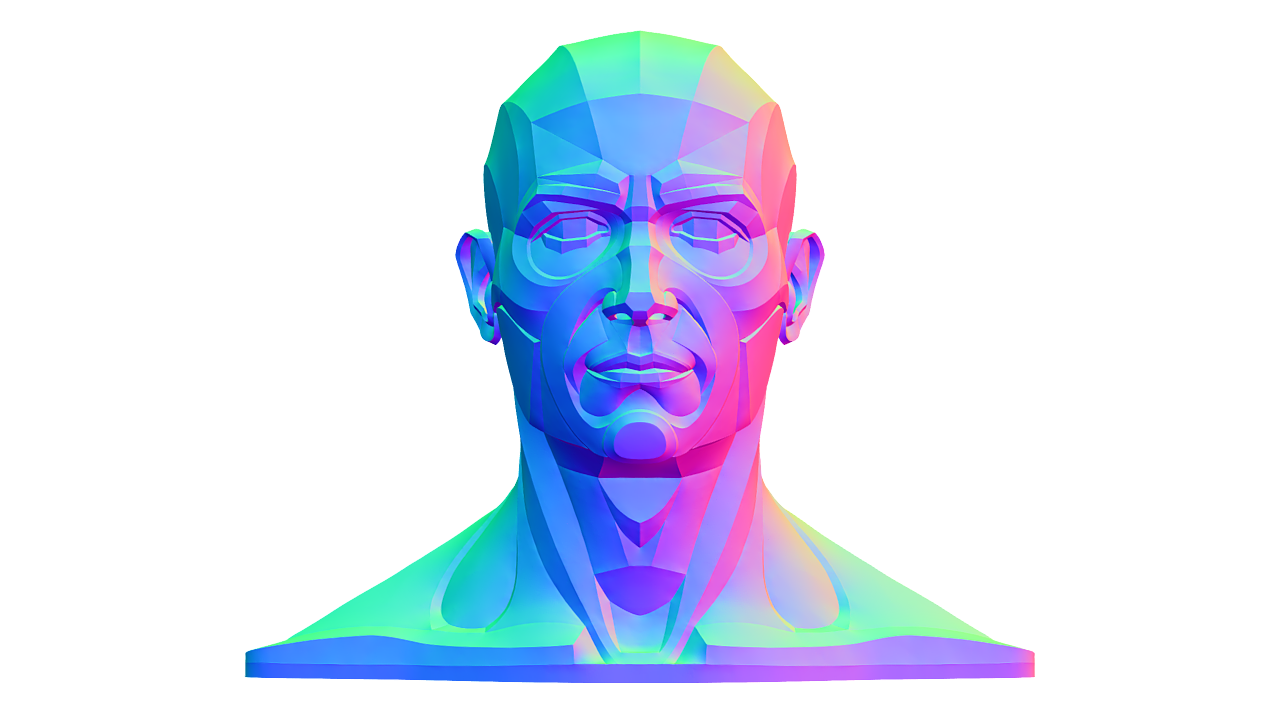 Blender雕刻 风格化人头（图ZMzkwMzExMzY0） - 人物/生物 - 站酷设计师Z334519995原创素材 - 站酷ZCOOL