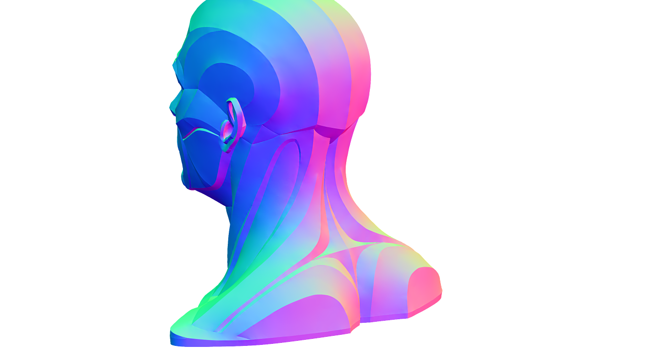 Blender雕刻 风格化人头（图ZMzkwMzExMzYw） - 人物/生物 - 站酷设计师Z334519995原创素材 - 站酷ZCOOL