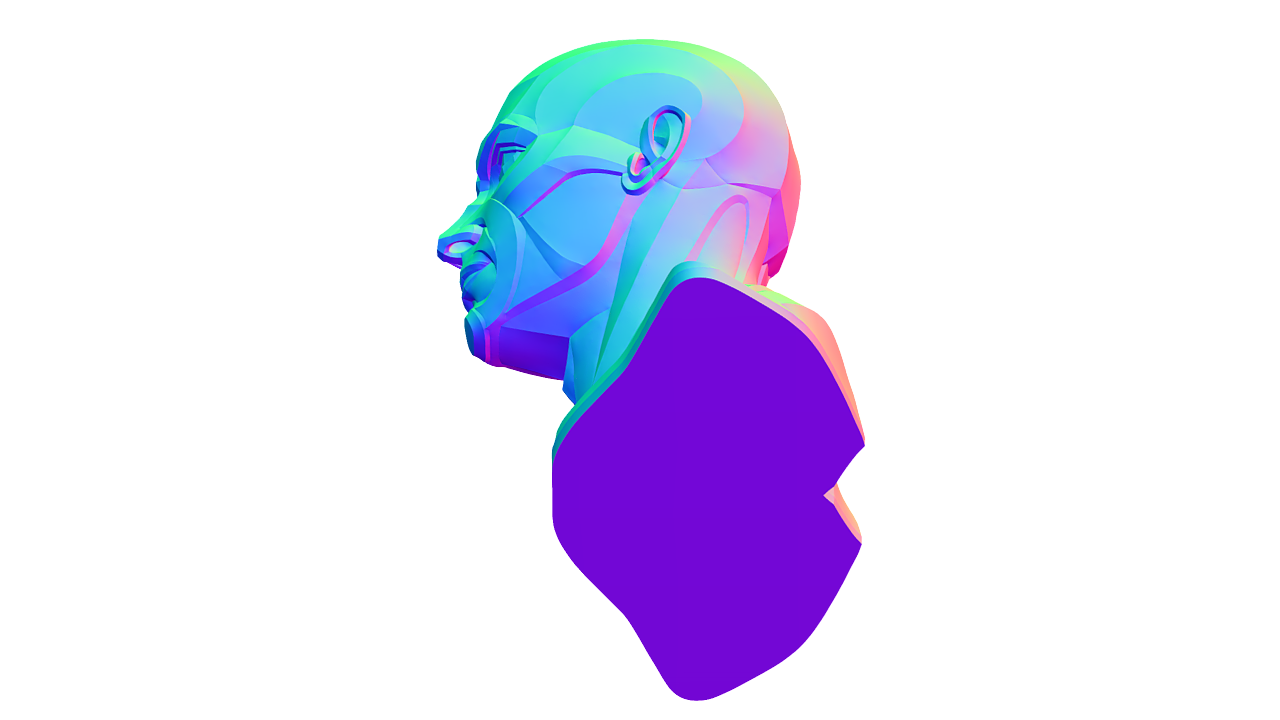 Blender雕刻 风格化人头（图ZMzkwMzExMzky） - 人物/生物 - 站酷设计师Z334519995原创素材 - 站酷ZCOOL