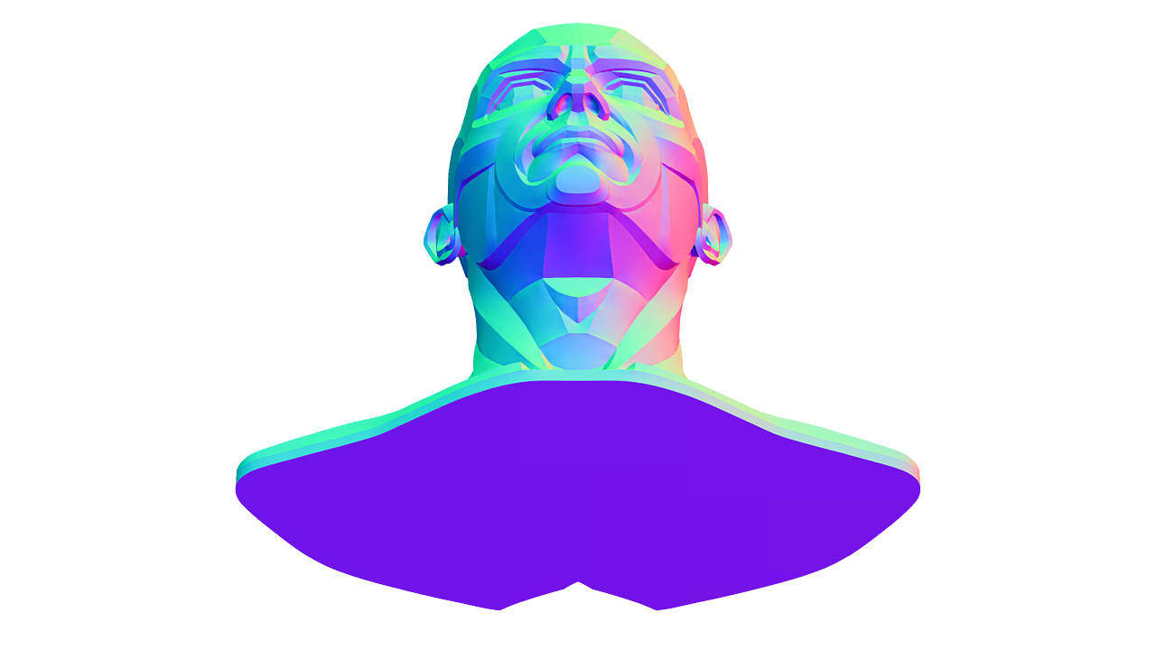 Blender雕刻 风格化人头（图ZMzkwMzExMzcy） - 人物/生物 - 站酷设计师Z334519995原创素材 - 站酷ZCOOL