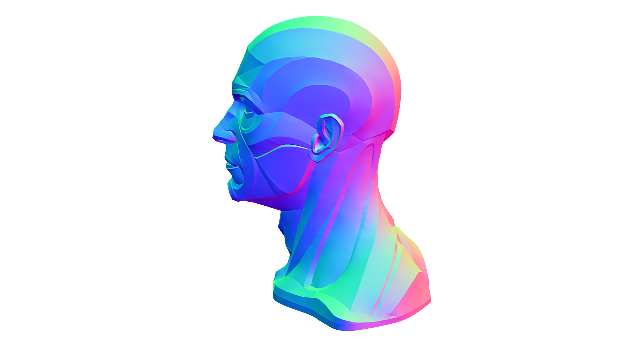 Blender雕刻 风格化人头（图ZMzkwMzExMzg0） - 人物/生物 - 站酷设计师Z334519995原创素材 - 站酷ZCOOL