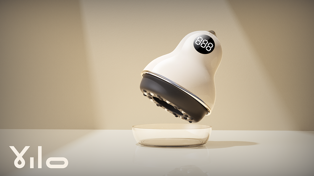 流线壶身——温润贴合掌心，仿若握持一枚被时光摩挲的玉葫芦