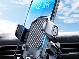 跨境电商 | 特斯拉出风支架 | 主副图 A+页 | 电商视觉