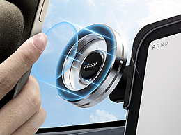 特斯拉磁吸支架 |  跨境电商 | 主副图A+页 | 电商视觉