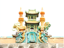 山西晋中榆次老城