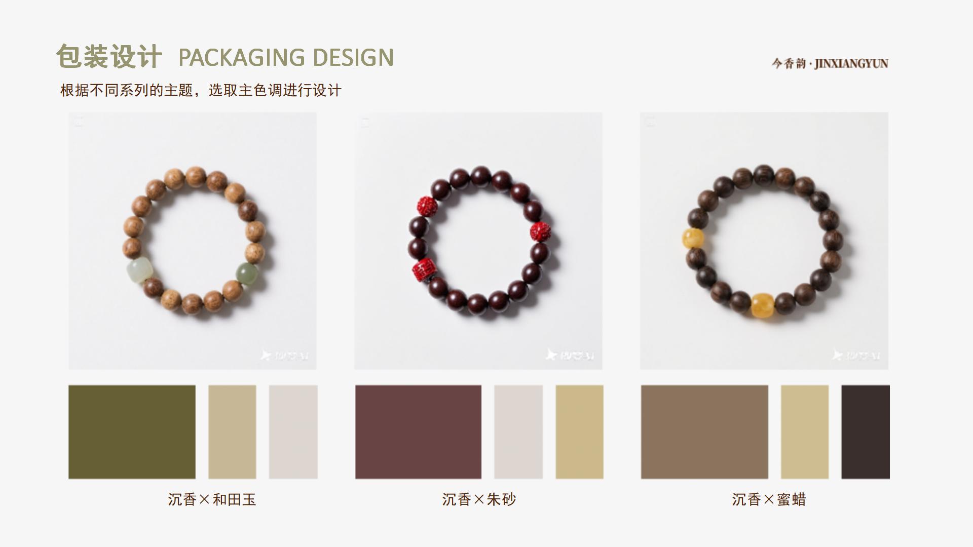 今香韵广东电白新中式沉香手串品牌全案设计