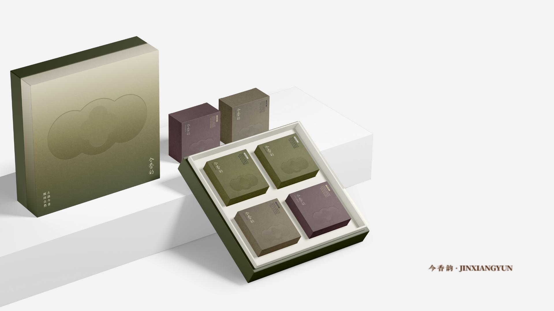 今香韵广东电白新中式沉香手串品牌全案设计