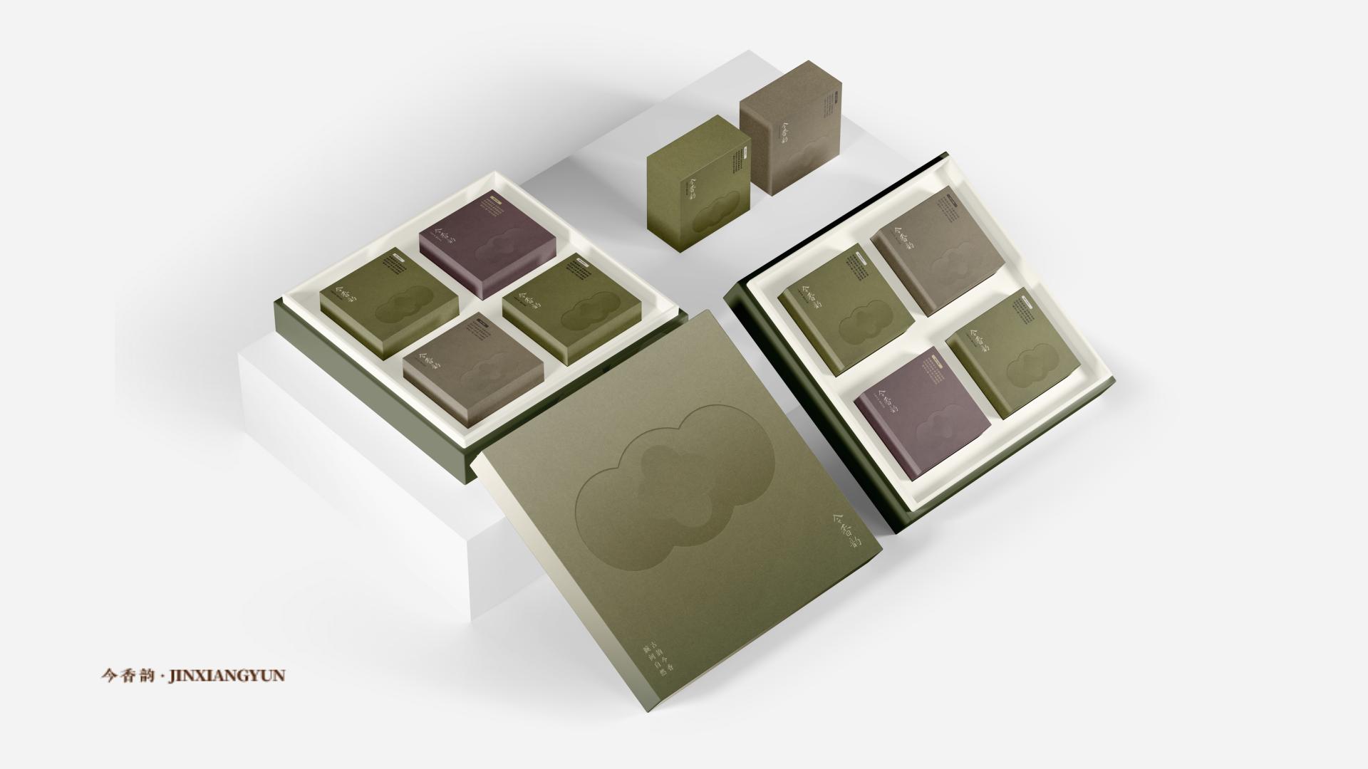 今香韵广东电白新中式沉香手串品牌全案设计