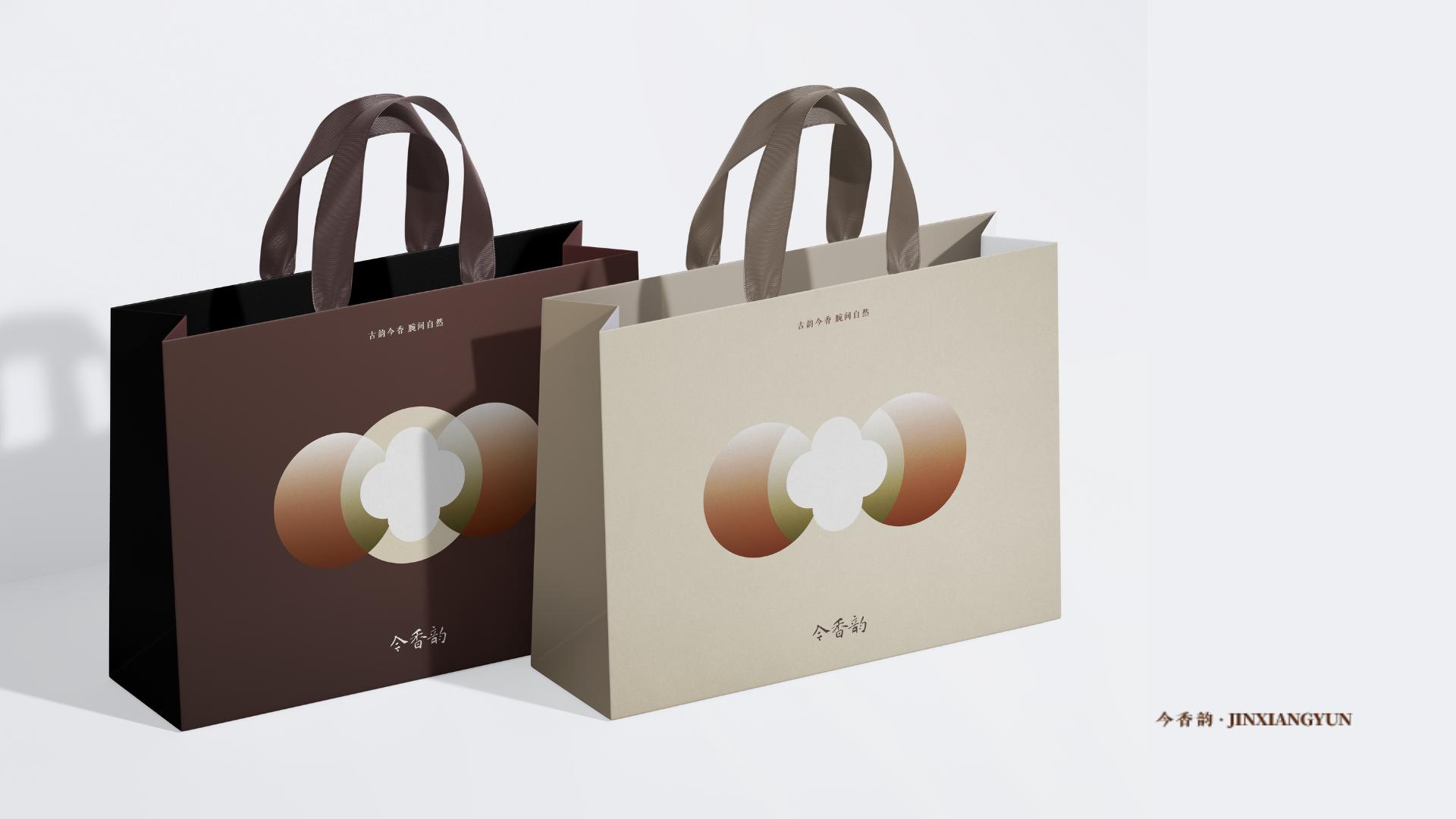 今香韵广东电白新中式沉香手串品牌全案设计