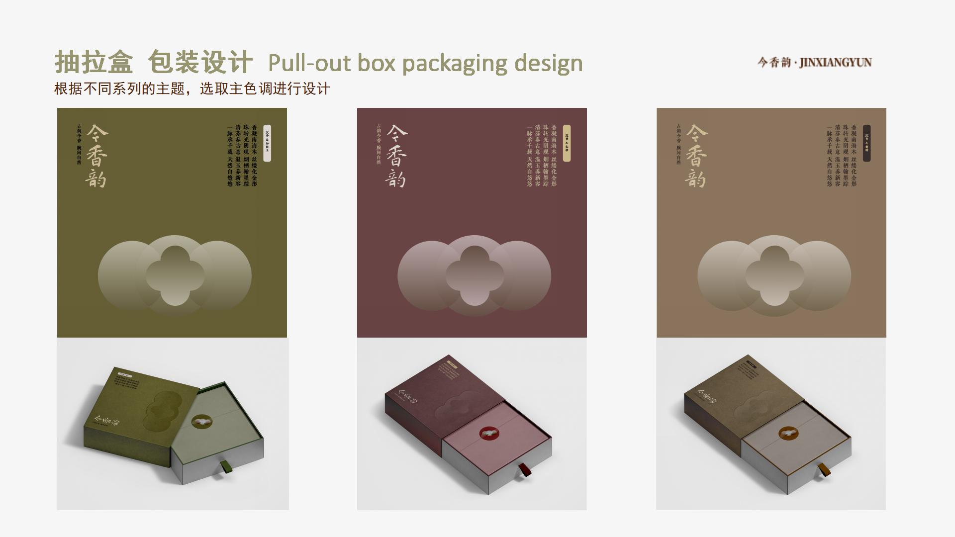 今香韵广东电白新中式沉香手串品牌全案设计