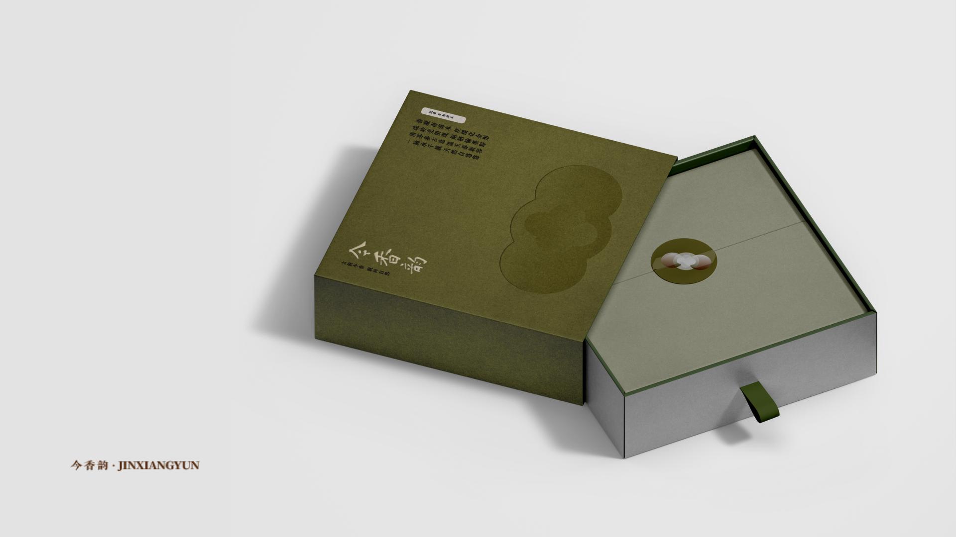 今香韵广东电白新中式沉香手串品牌全案设计