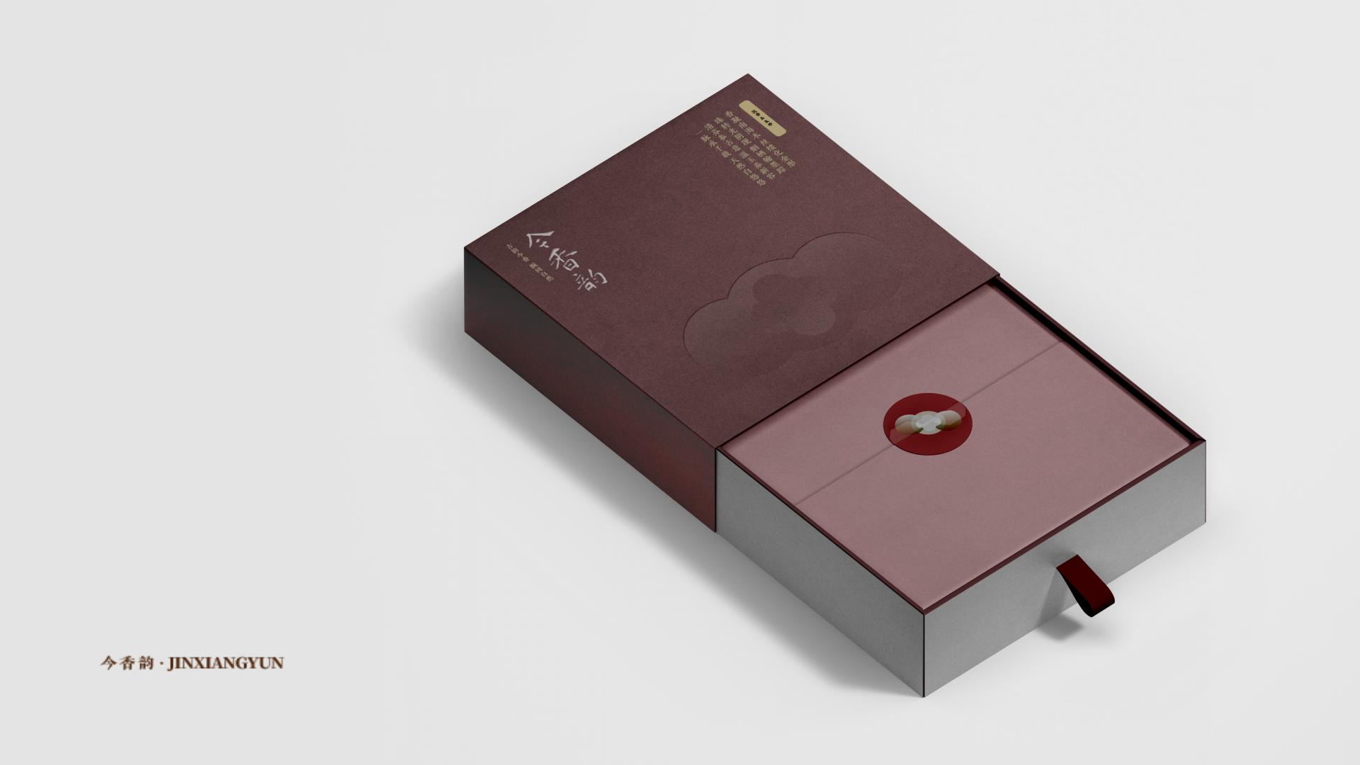 今香韵广东电白新中式沉香手串品牌全案设计