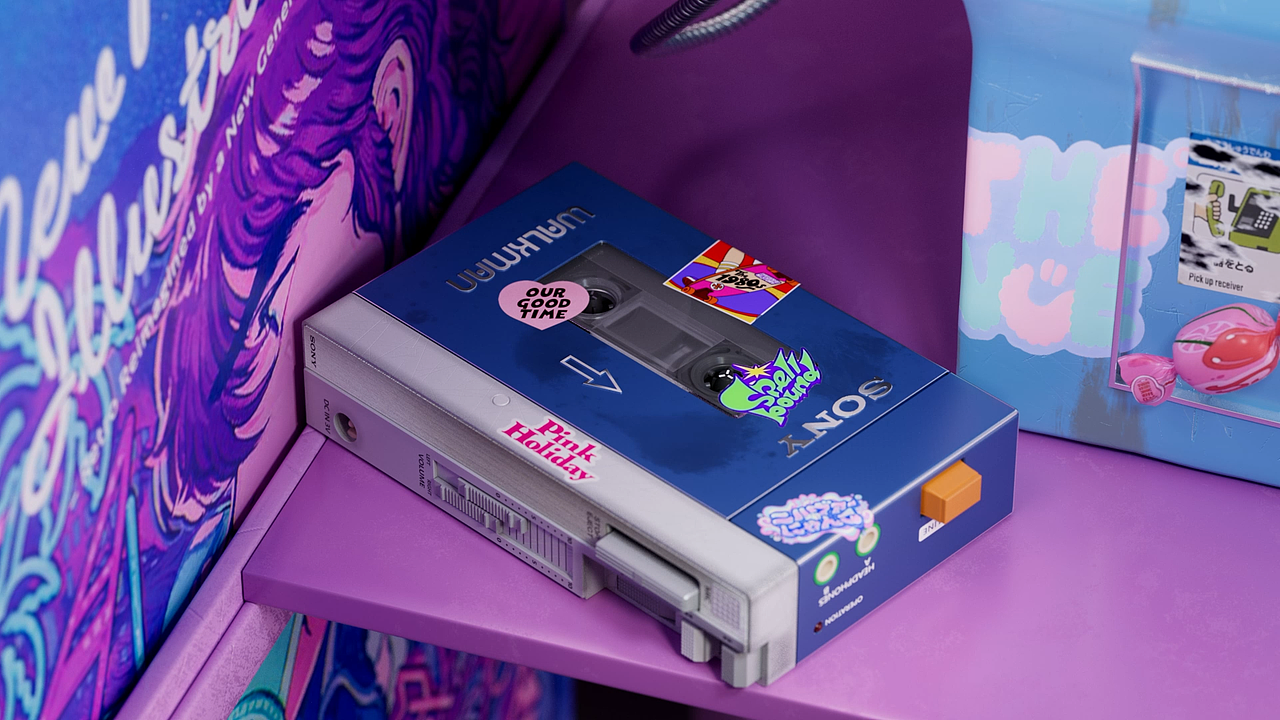 《THENCE》文创品牌宣传动态短片(毕设)