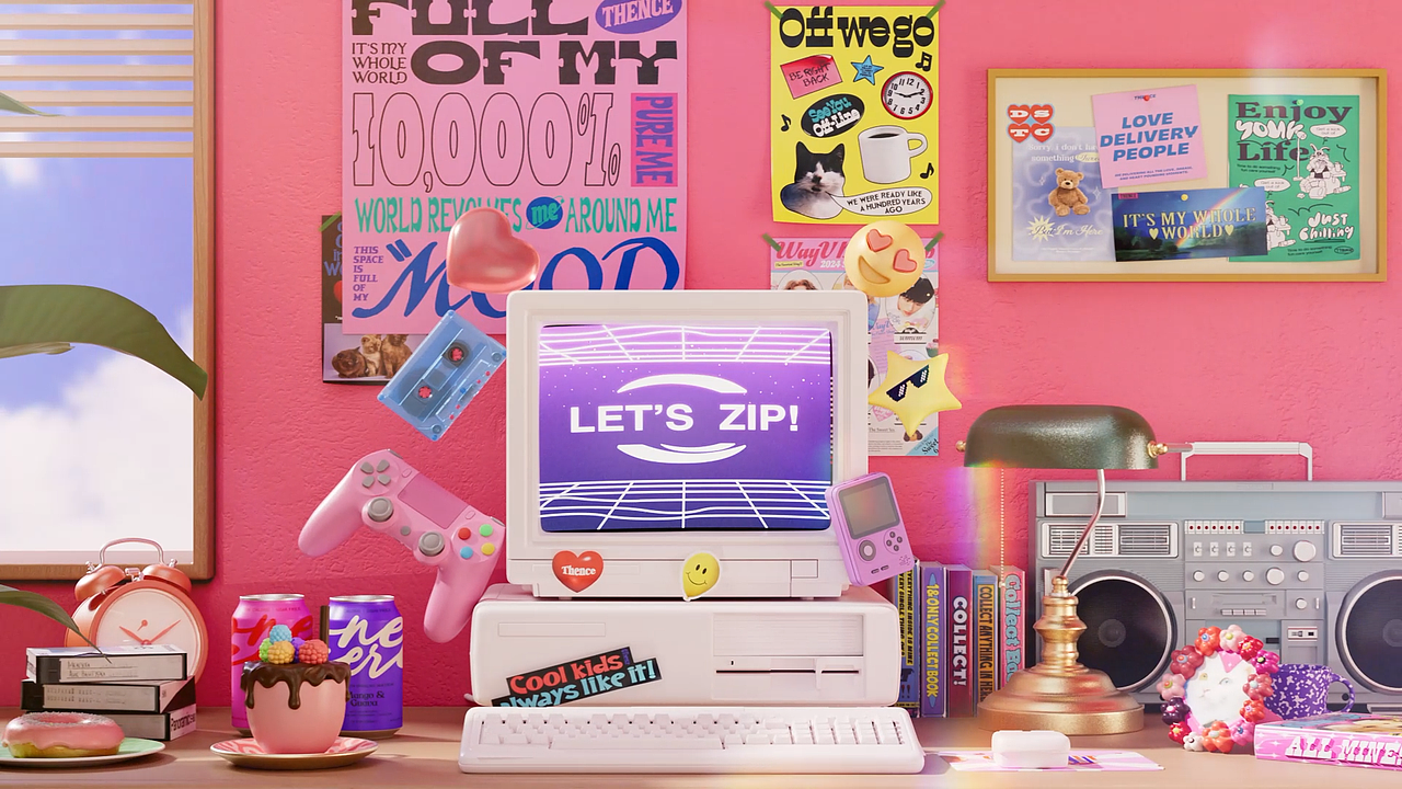 《THENCE》文创品牌宣传动态短片(毕设)